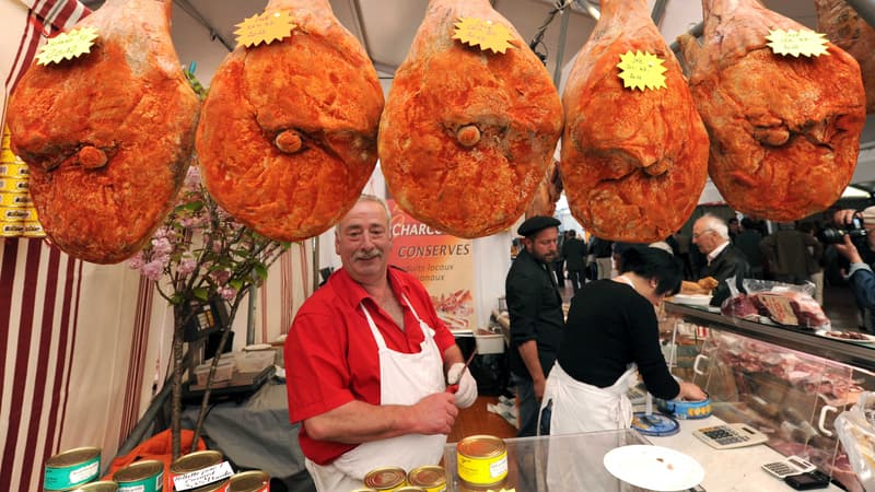 Le jambon de Bayonne, enfin disponible aux Etats-Unis.