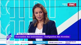 Le coup de gueule de Nora Sahara après l'évacuation de toxicomanes à Paris : "Les toxicomanes sont des êtres humains !"