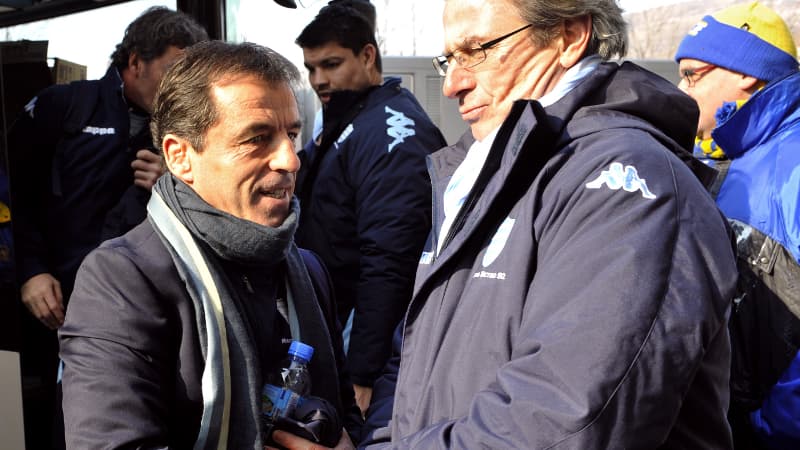Pierre Berbizier et Jacky Lorenzetti