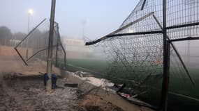 Une frappe du Liban est tombée sur le village de Majdal Shams, dans la région du Golan annexée par Israël, le 28 juillet 2024.