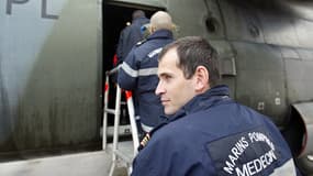 Un médecin militaire sur la base d'Istres. (Photo d'illustration)