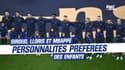 Équipe de France : Giroud, Lloris et MBappé personnalités préférées des enfants