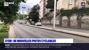 Lyon: de nouvelles pistes cyclables aménagées dans la montée de la Boucle et sur le cours Vitton-Roosevelt
