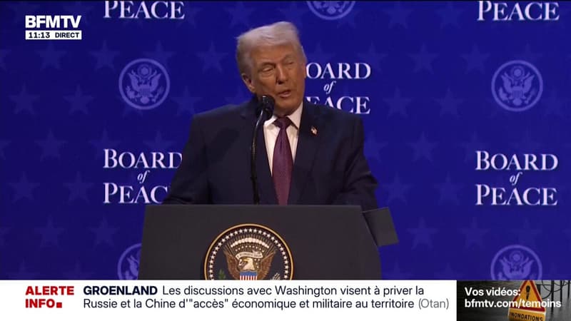 Donald Trump assure que la guerre en Ukraine "va être réglée très prochainement"