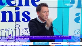 Brigitte Macron porte plainte : "Tous ceux qui font ça sont des salauds, il faut leur mettre la honte en place publique" s’offusque Daniel Riolo.