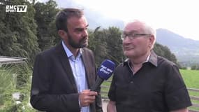 Cyrille Guimard s'attend à une performance de Froome et Porte sur la 18e étape