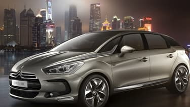 La DS5 LS est totalement adaptée aux contraintes du marché chinois.