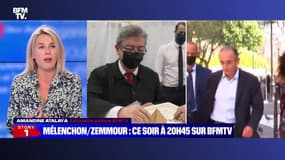 Story 3 : Mélenchon/Zemmour, les coulisses du débat - 23/09