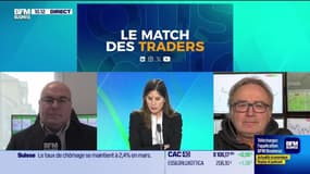 Le match des traders : CAC 40, la correction est-elle terminée ? - 08/04