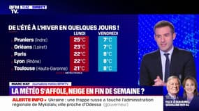 Comment expliquer ce retour brutal du froid et de la neige en fin de semaine ? BFMTV vous répond