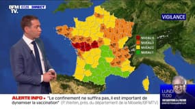 La météo pour ce vendredi 12 février 2021