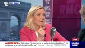 Marine Le Pen "approuve" l'envoi de 220 militaires supplémentaires au Sahel