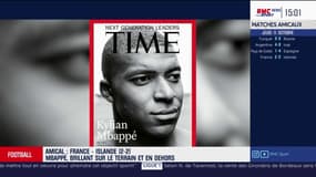 La pépite Mbappé brille sur et en dehors du terrain et sa notoriété va exploser