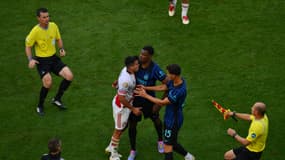 Marcos Acuna et Denzel Dumfries le 26 juin 2025