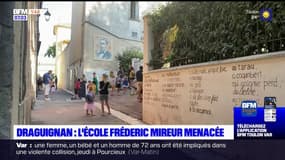 Draguignan: l'école Frédéric Mireur menacée de fermeture