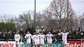 Le club de Still-Mutzig en 32e de finale de la Coupe de France contre Reims le 22 décembre 2024.