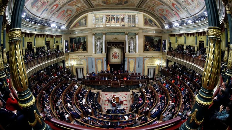 Espagne: le Parlement adopte une loi créant un 