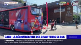 Caen: la région recrute des chauffeurs de bus