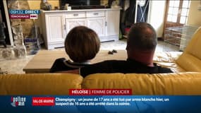 Maxime policier va travailler la boule au ventre, il témoigne sur RMC