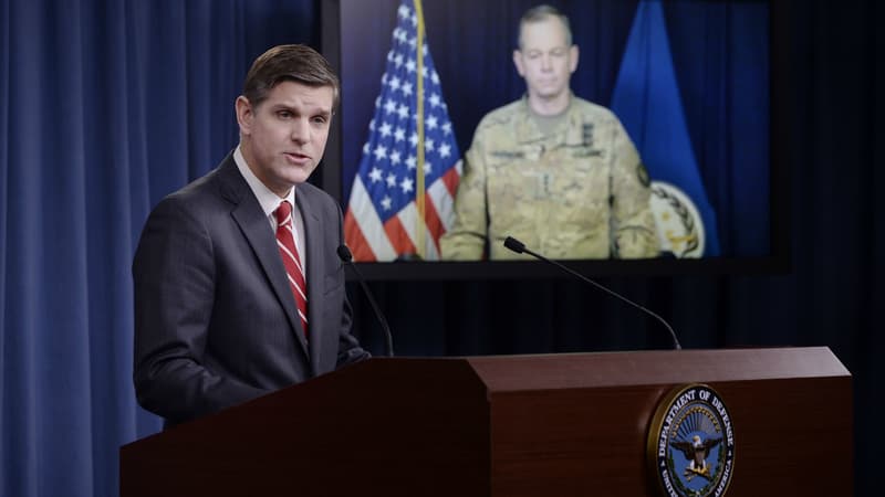 Peter Cook, le prote-parole du Pentagone, s'exprime le 1er février 2016. 