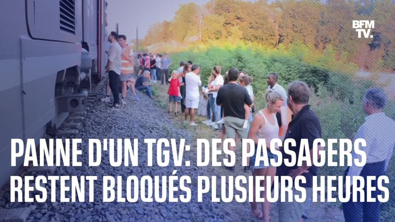 Le périple des passagers du Annecy-Paris, bloqués plusieurs heures en raison d'une panne de leur TGV