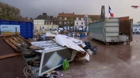 Plus d'une centaine de commerçants ont été touchés par les inondations dans le Pas-de-Calais.