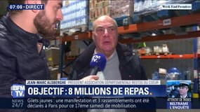 Les Restos de cœur : c'est parti pour la collecte de 8 millions de repas