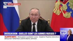 Dissuasion nucléaire: de quelles armes la Russie dispose-t-elle ?