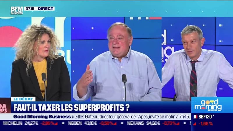 Le débat : Faut-il taxer les superprofits ?, par Jean-Marc Daniel et Nicolas Doze - 29/08
