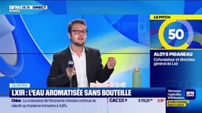 Le Pitch : LXIR, l'eau arotamitsée sans bouteille - 20/10