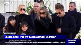 Selon Laura Smet, "il n'y aura jamais de paix" avec Læticia Hallyday