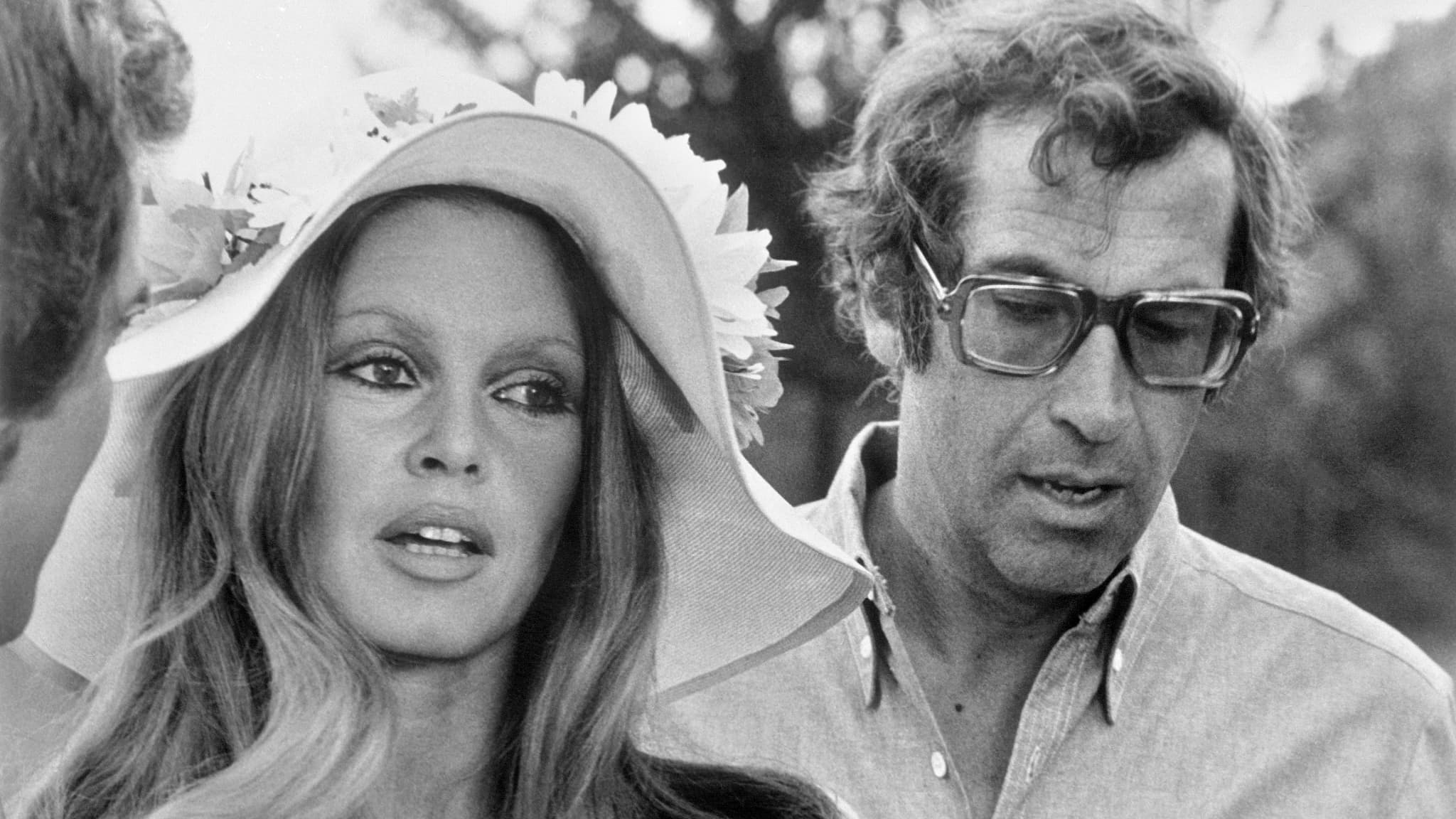 Brigitte Bardot et Roger Vadim à Stockholm en 1973 sur le tournage de "Don Juan 73"
