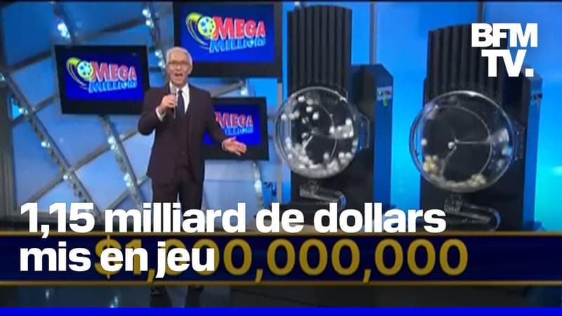 Plus d'un milliard de dollars mis en jeu à la loterie américaine ce vendredi 27 décembre