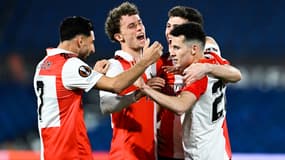 Feyenoord en Ligue Europa, le 16 mars 2023