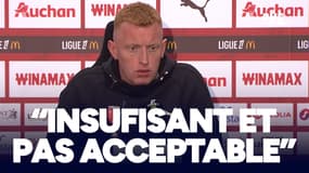 Lens 0-4 Auxerre : "Insuffisant et pas acceptable", le constat sans concession de Still