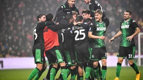 Célébration Sassuolo