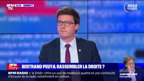 Pierre-Henri Dumont: "Éric Zemmour c'est l'extrême droite, ce n'est pas la droite"