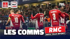 Brest 1 - 0 PSV : Les comms' RMC de la très bonne opération des Bretons