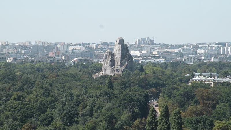 Vue de Vincennes