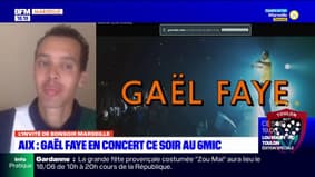 Musique: Gaël Faye assurer tirer son énergie "du public"