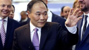 Li Shufu, le patron du chinois Geely.