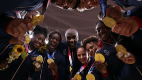 La France en or en judo aux JO 2021