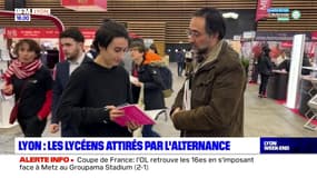 Lyon: les lycéens toujours plus séduits par l'alternance
