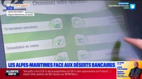 Déserts bancaires: un fléau sur la Côte d'Azur