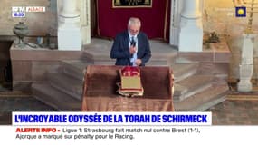 Bas-Rhin: considérée comme disparue, la Torah a retrouvé sa synagogue à Schirmeck