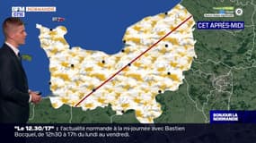 Météo Normandie: des averses prévues ce lundi, jusqu'à 13°C au Havre