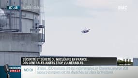 "Nous avons envoyé un drone et un avion télécommandé dans la centrale. Le but n’était pas de créer des dommages, mais de montrer qu'on atteint très facilement le site"