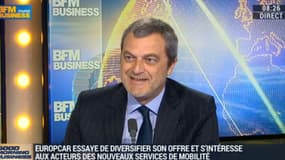 Philippe Germond, président-directeur général d'Europcar, invité de Good Morning Business