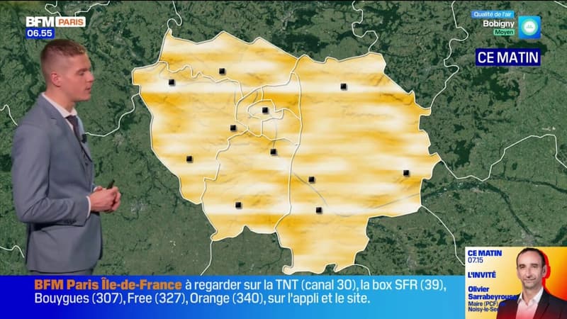 Météo Île-de-France: un ciel gris et des averses ce mercredi, il fera 9°C...