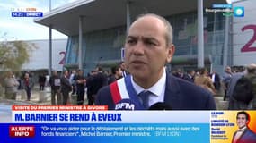 Inondations à Givors: les habitants ont obtenu "certaines réponses" avec la visite de Michel Barnier